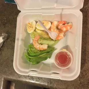 Shrimp Remoulade Salad