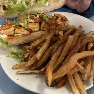Shrimp Po Boys