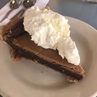 Chocolate Chess Pie