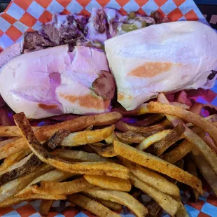 Philly cheese steak