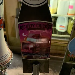 Rickety Cricket draft sour beer