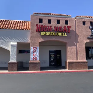 Front entrance