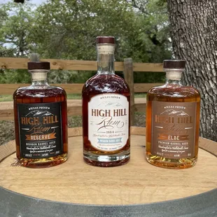 Handcrafted Premium Barrel Aged Rum