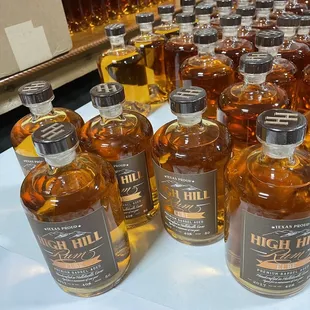 High Hill Reserve - Bourbon barrel aged Rum