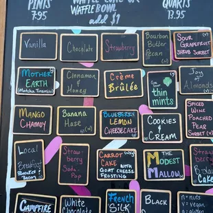 Whaaat??? The most unique and impressive flavors you will find in the city are right here.