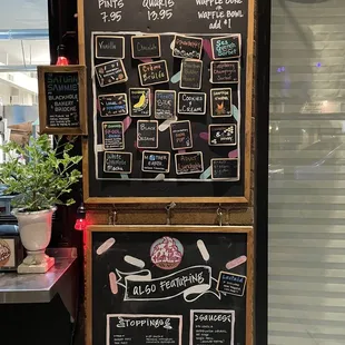 A plethora of palate-pleasing flavors!