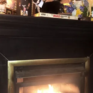 Fireplace