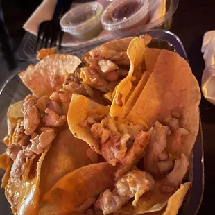 Chicken nachos