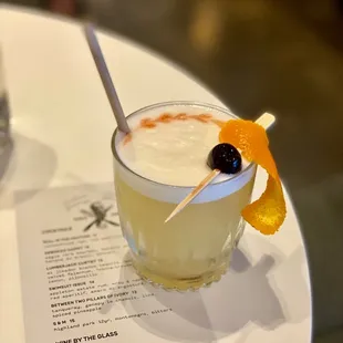 Whiskey Sour done right!