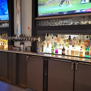 Bar area