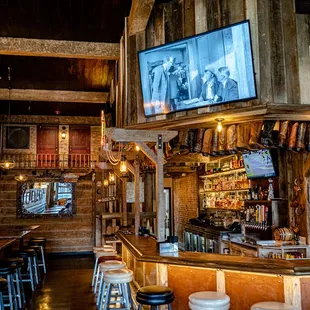 Western vibes, tons of TVs, Fullerton's biggest wrap-around bar
