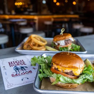 Best burgers in Fullerton! Made with 6oz prime angus beef.