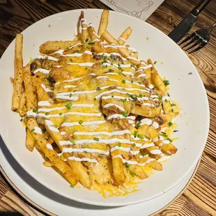 Haystack Chili Cheese Fries!!