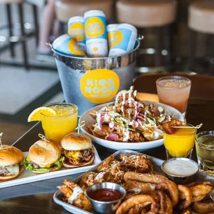 Game Day specials during all NFL and NCAA games!