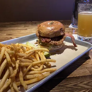 Nashville Chicken Sandwich