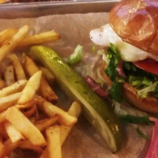 Grilled Chicken Sandwich