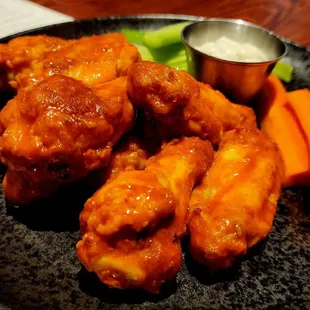 Classic Buffalo wings ($15)-3/23