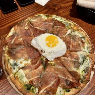 Prosciutto Pizza