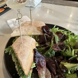 Chicken Pesto Sandwich