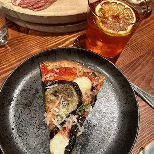 Eggplant Pizza