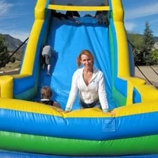 Me &amp; Inflatable Fun!