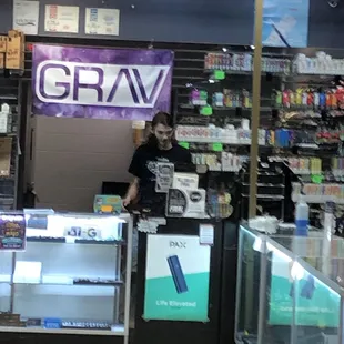 Employee at store tonight.