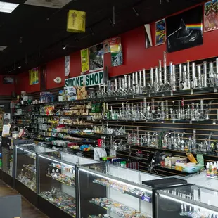 Largest selection of glassware in Charlotte