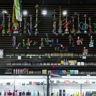 Hookah &amp; EJuice selection