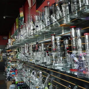 Largest selection of glassware in Charlotte