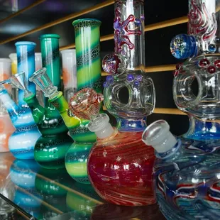 Largest selection of glassware in Charlotte