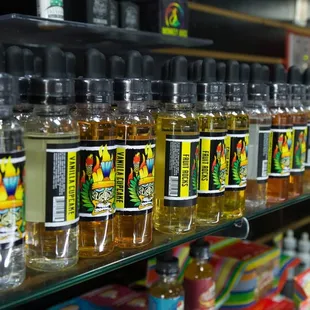 TOKE Juice, now at High Life