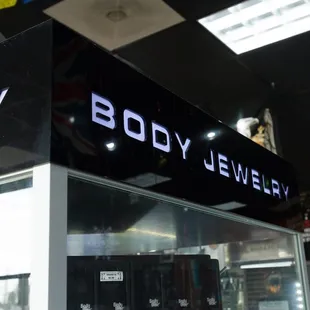 Body Jewelry at High Life UNCC