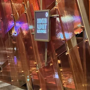 My favorite place inside Aria!