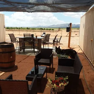 Our location provides a view that is hard to beat.