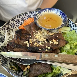 Grilled Pork Vermicelli Bowl