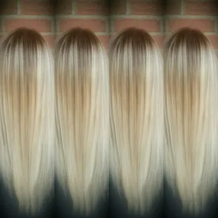 Balayage highlight by Victoria Perry