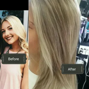 Hair by Victoria Perry