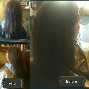 Brazilian blowout by Audrey King