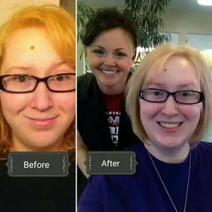 Hair by Victoria Perry