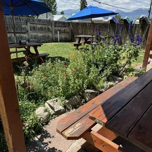 outside, sushi and sashimi