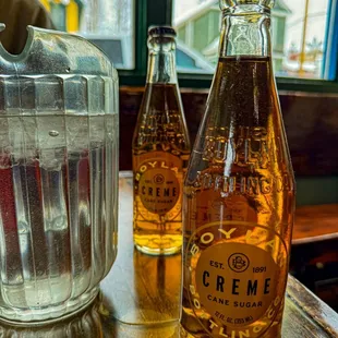Creme Cane Sugar Soda