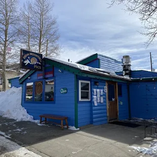 Curbside / side street