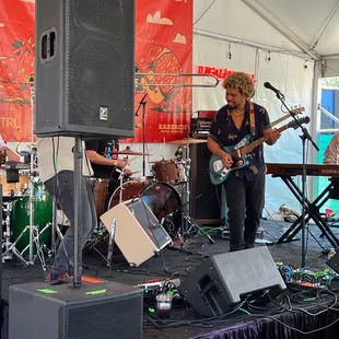 Devon Gilfillian at Paste Magazine SXSW 2023