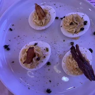 Devil Eggs Four Ways