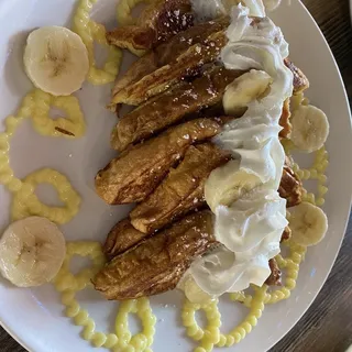 Banana Pudding French Toast