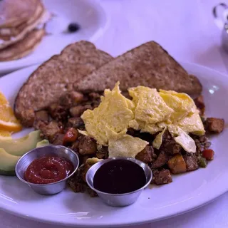 Vegan Chorizo Hash