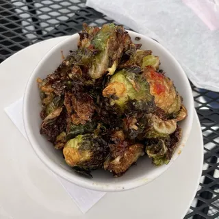 Crispy Brussell Sprouts