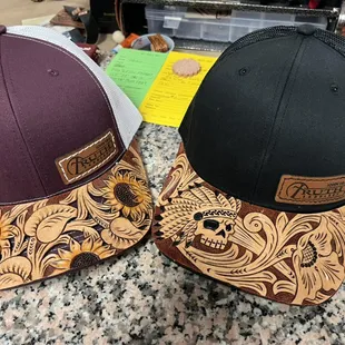 Custom hats