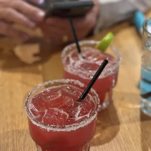 Prickly Pear Margarita