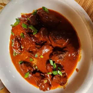 Beef appetizer was yumm!